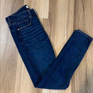 Loft High-Waist Skinny Jeans